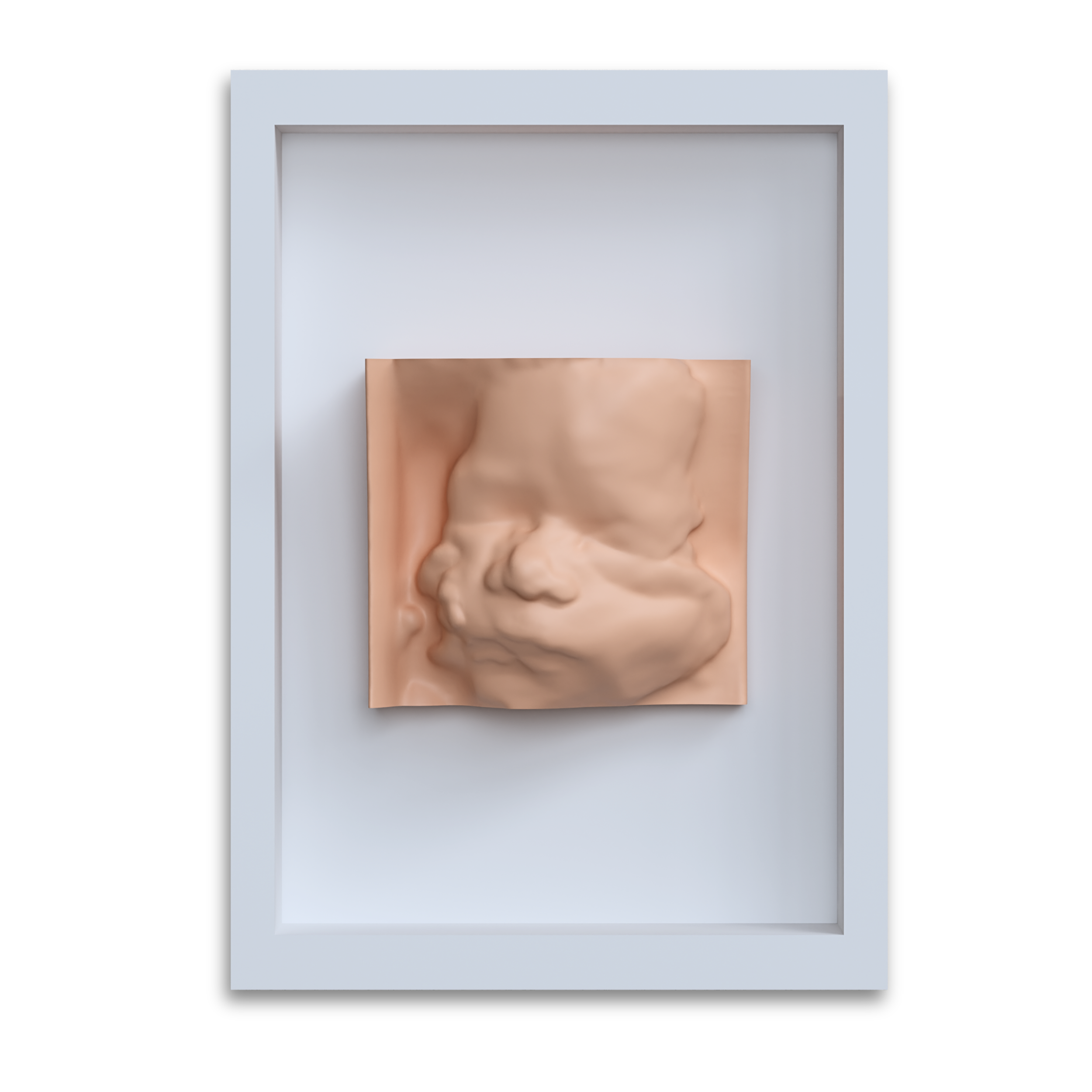Escultura 3D de tu Ecografía  Impresa en PLA + Envío Gratis a Todo Chile