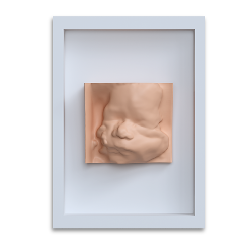 Escultura 3D de tu Ecografía  Impresa en PLA + Envío Gratis a Todo Chile